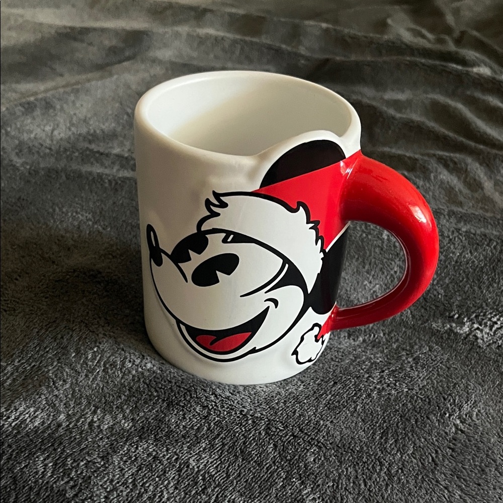 Hallmark Red and White Festive Mug